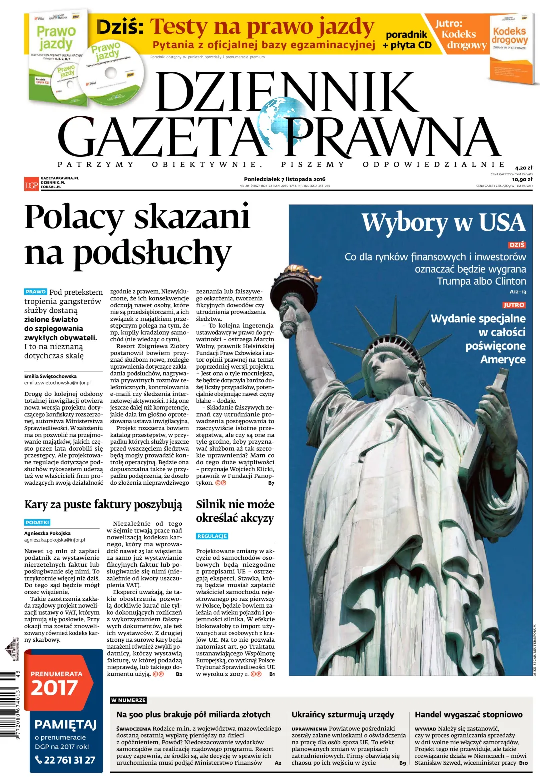 PIERWSZA STRONA