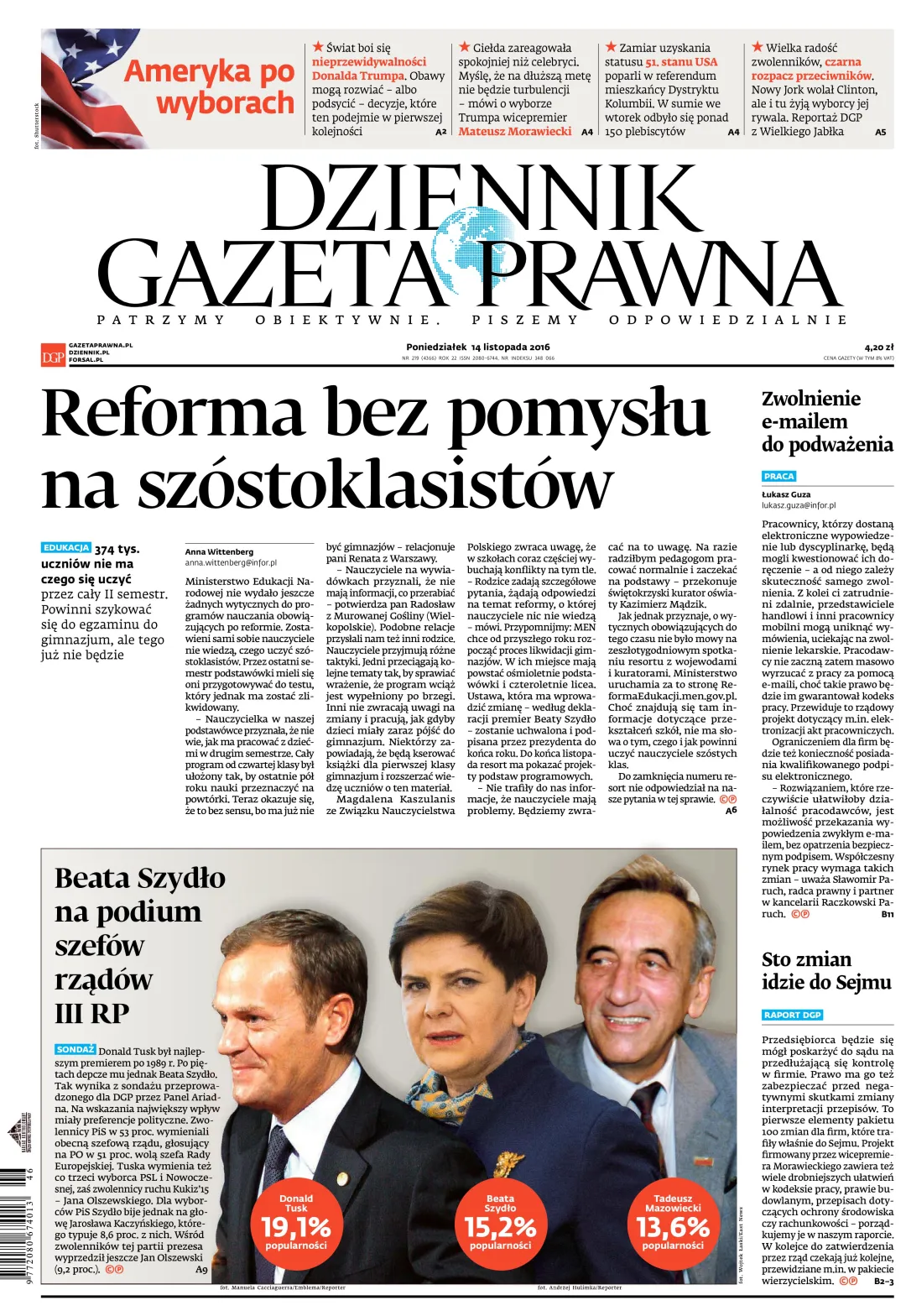 PIERWSZA STRONA