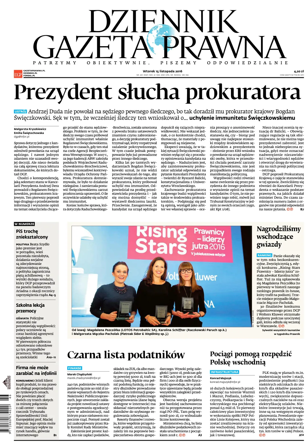 PIERWSZA STRONA