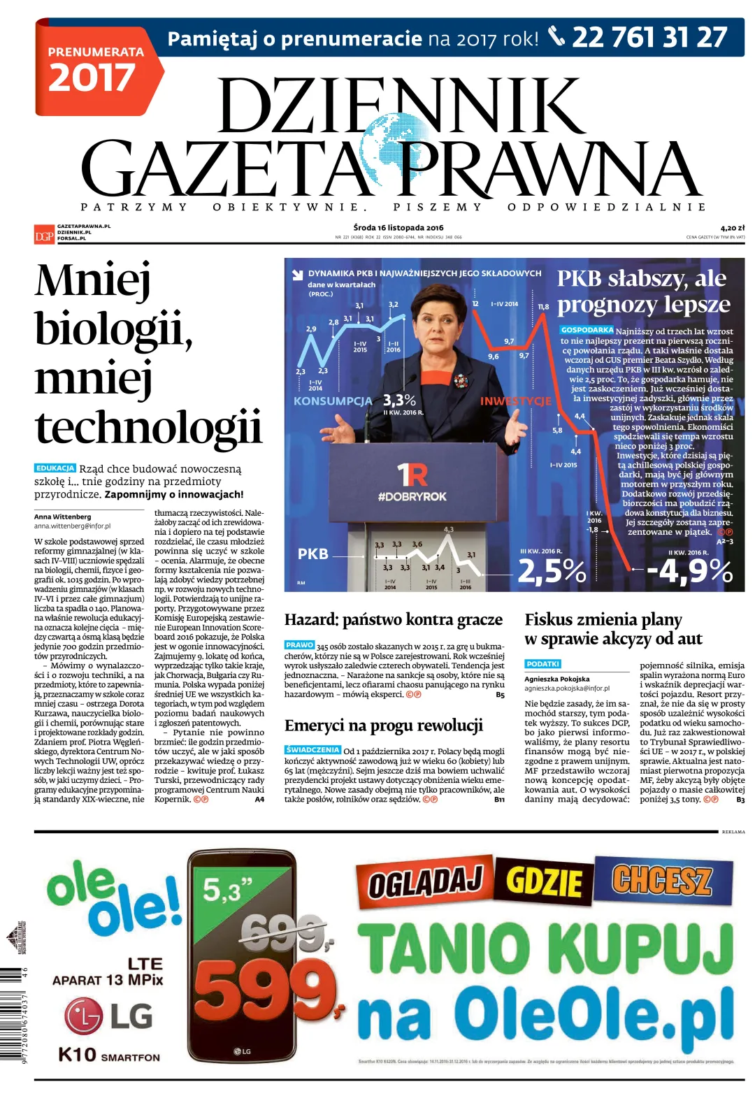PIERWSZA STRONA