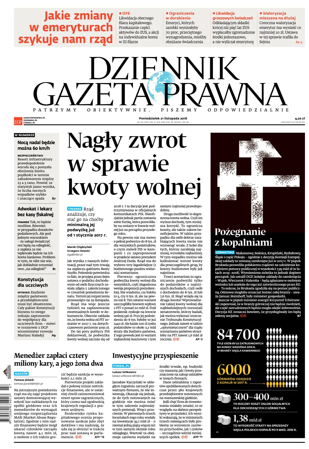 PIERWSZA STRONA