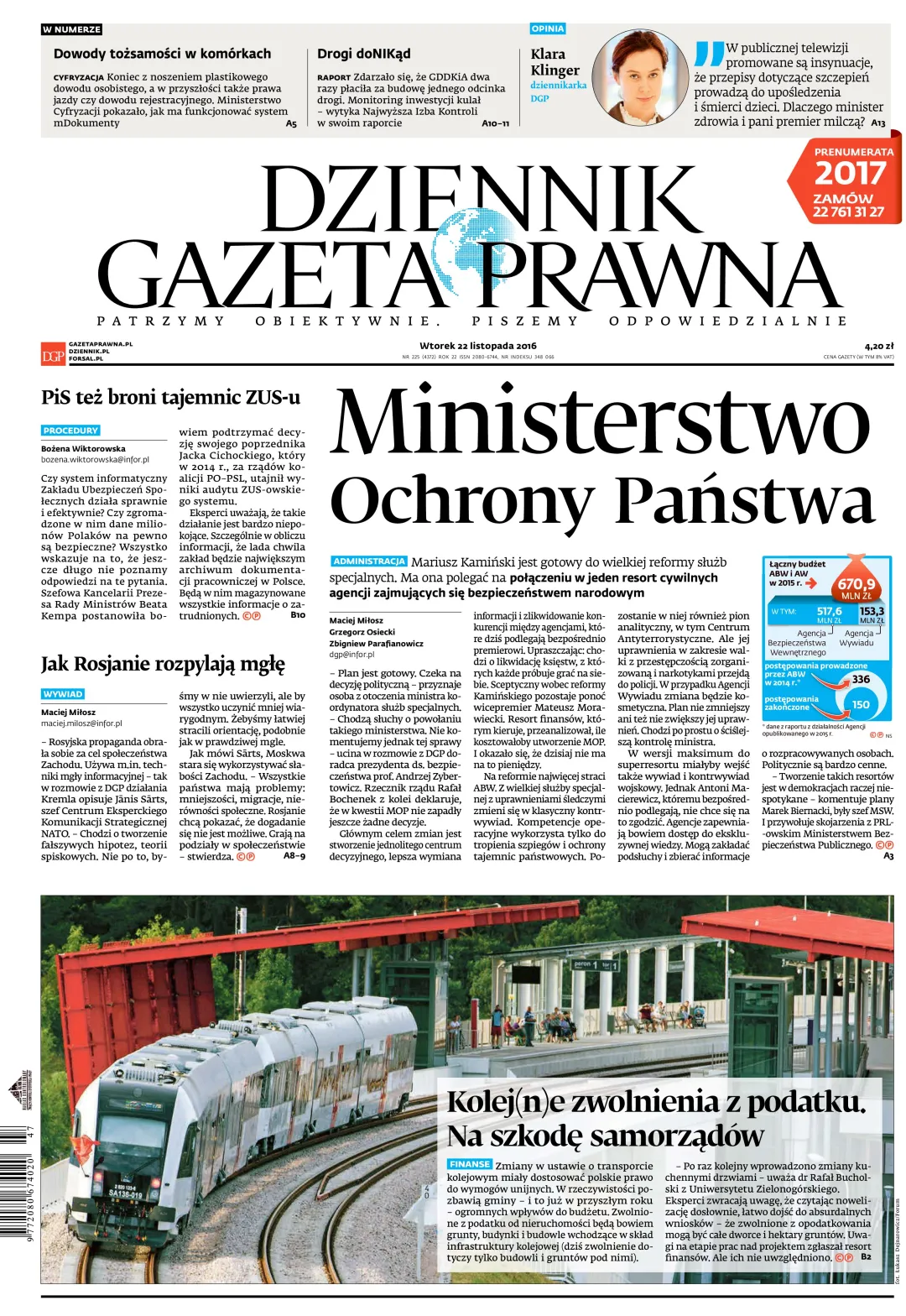 PIERWSZA STRONA