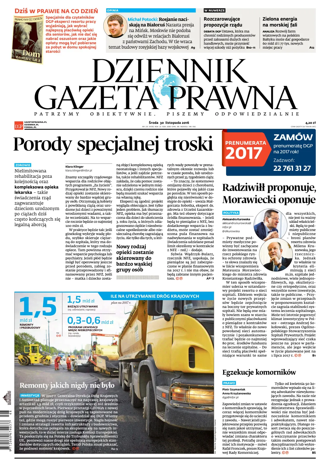 PIERWSZA STRONA