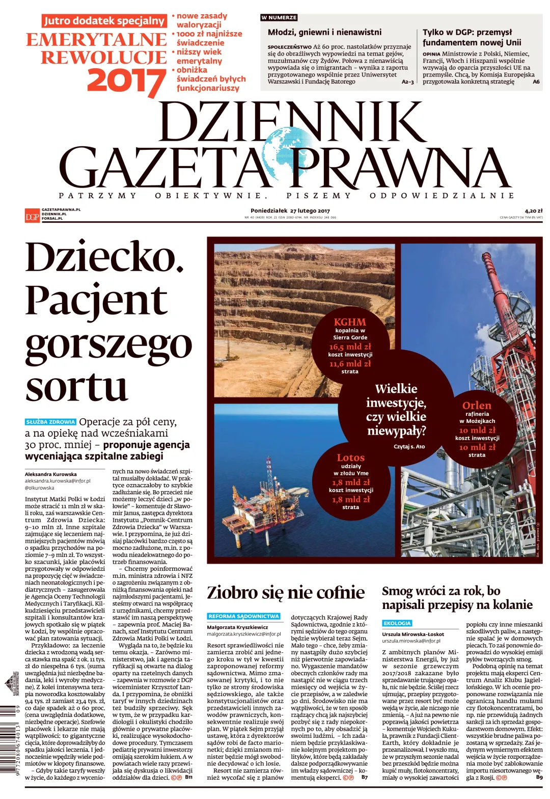 PIERWSZA STRONA