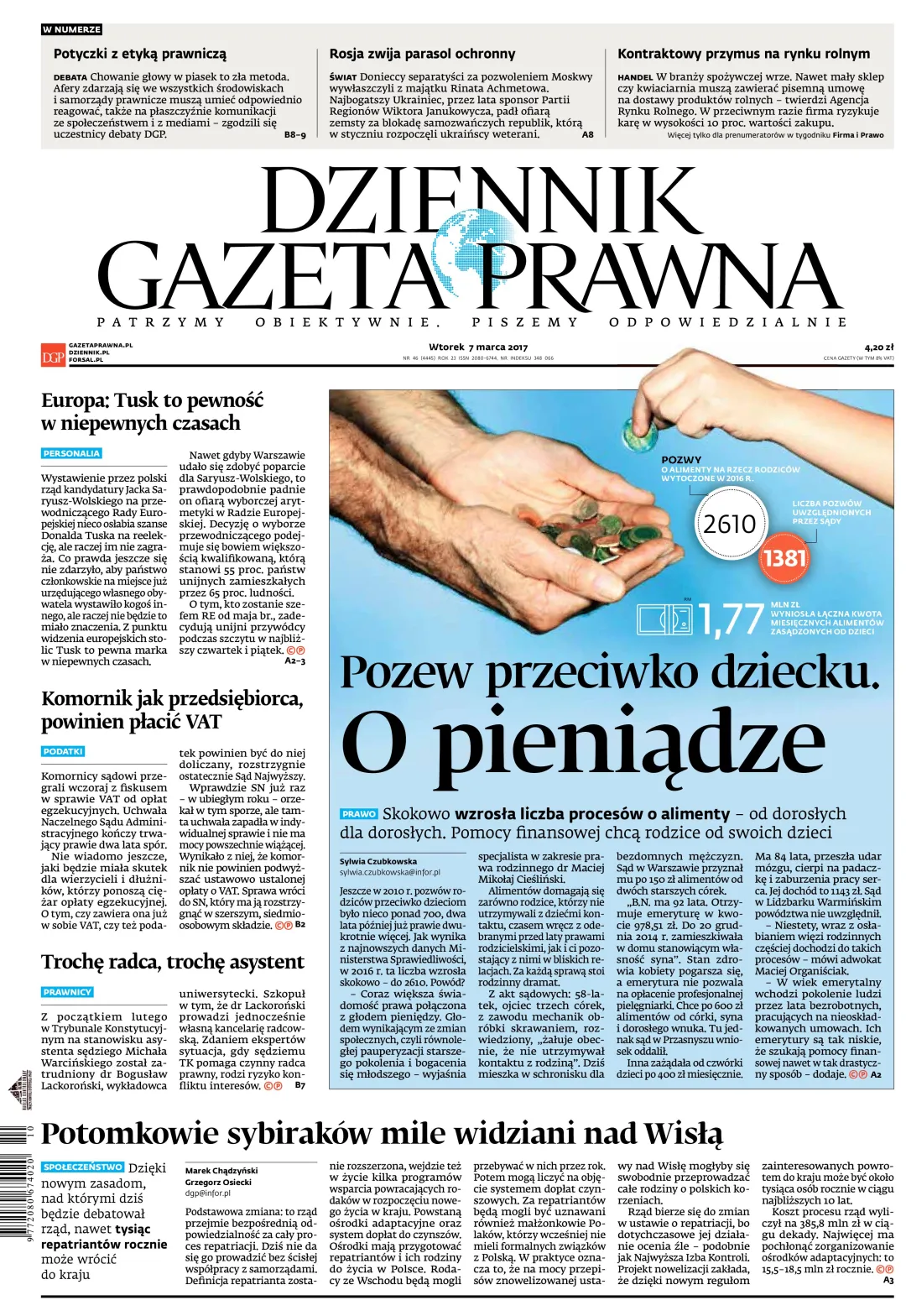 PIERWSZA STRONA