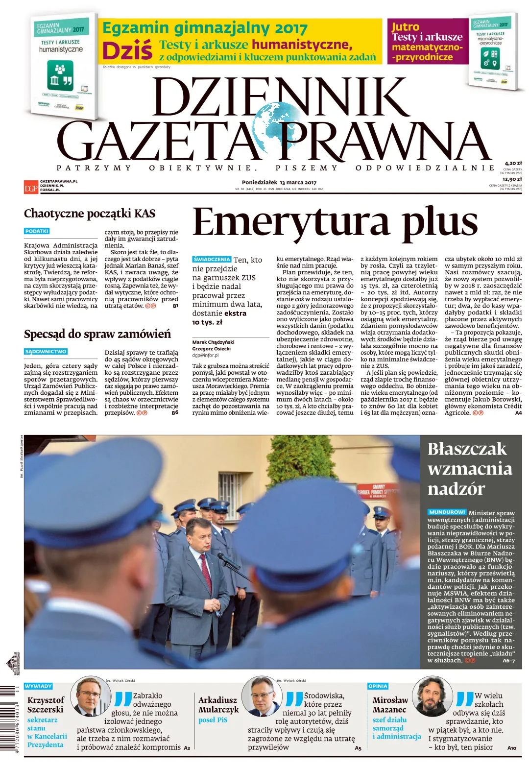 PIERWSZA STRONA