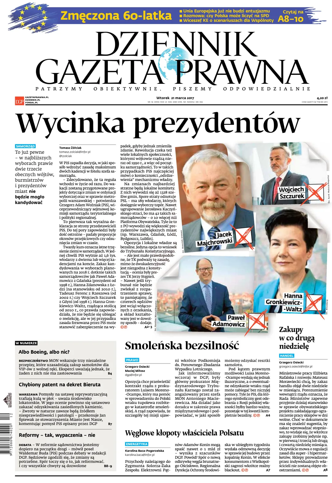 PIERWSZA STRONA