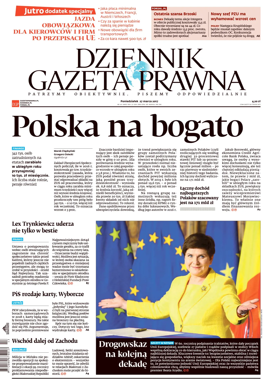 PIERWSZA STRONA