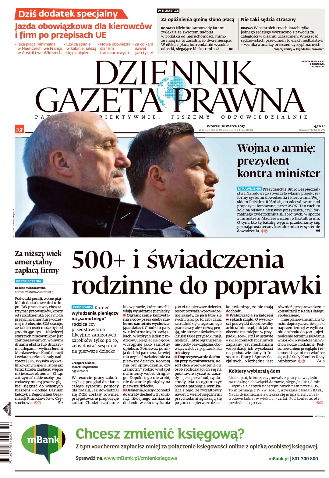 PIERWSZA STRONA