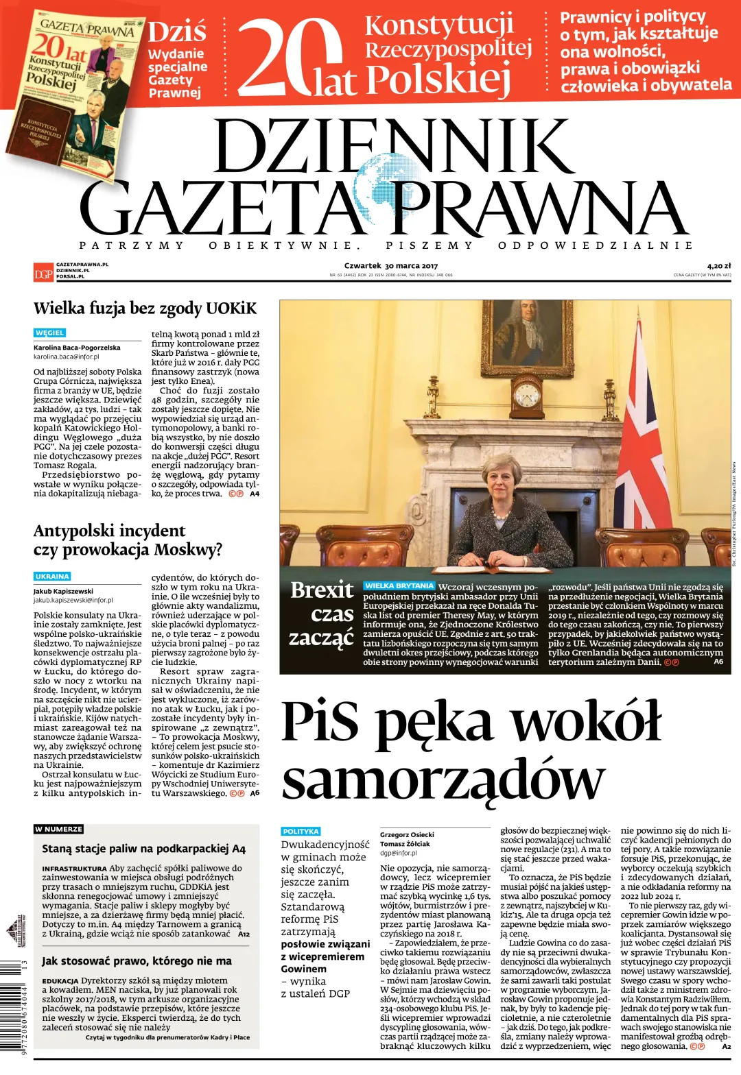 PIERWSZA STRONA