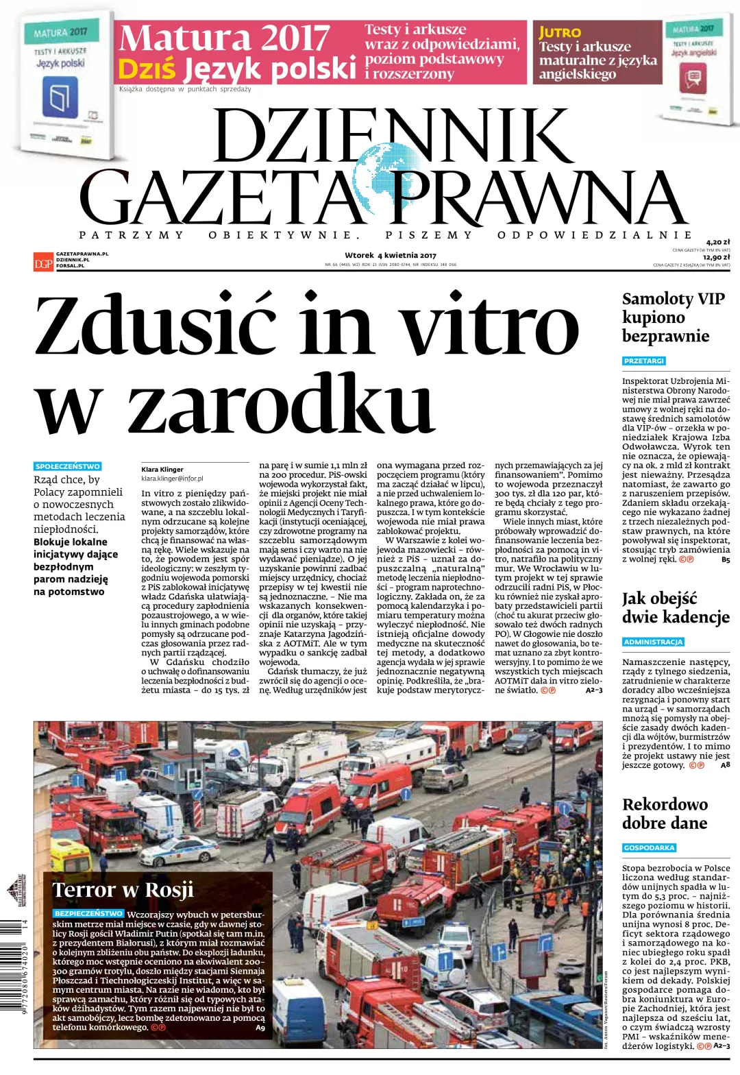 PIERWSZA STRONA