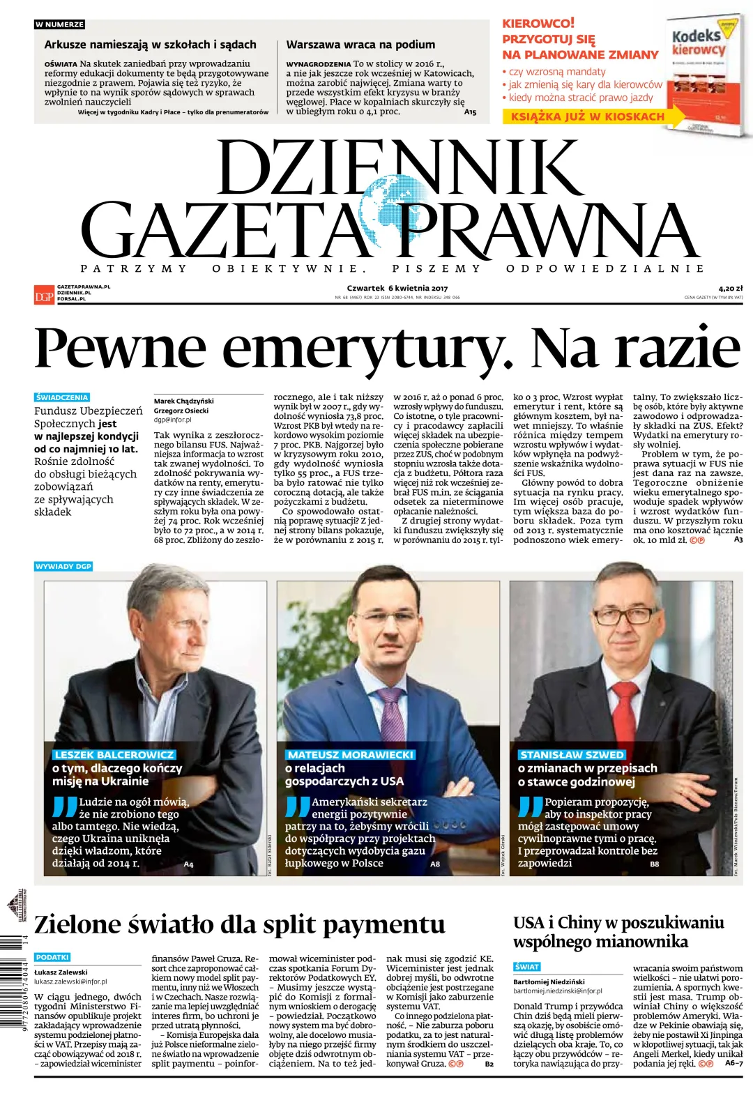 PIERWSZA STRONA