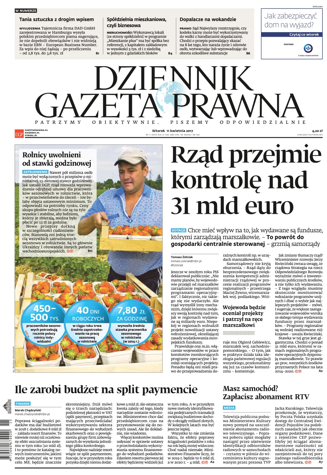 PIERWSZA STRONA