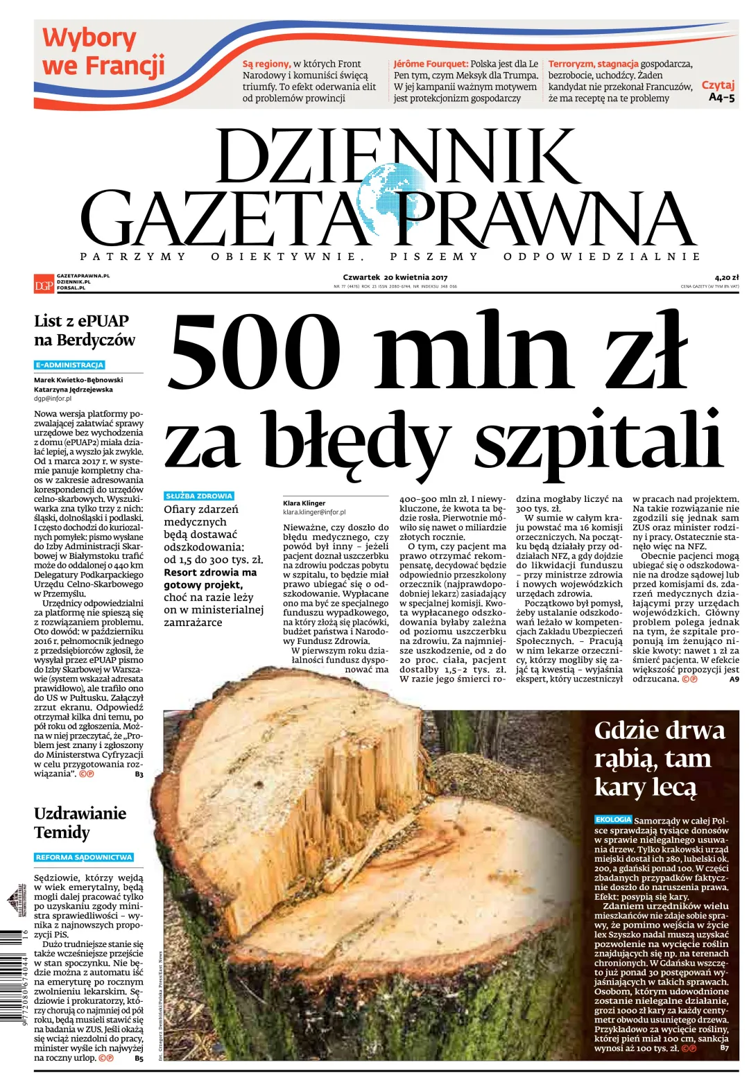 PIERWSZA STRONA