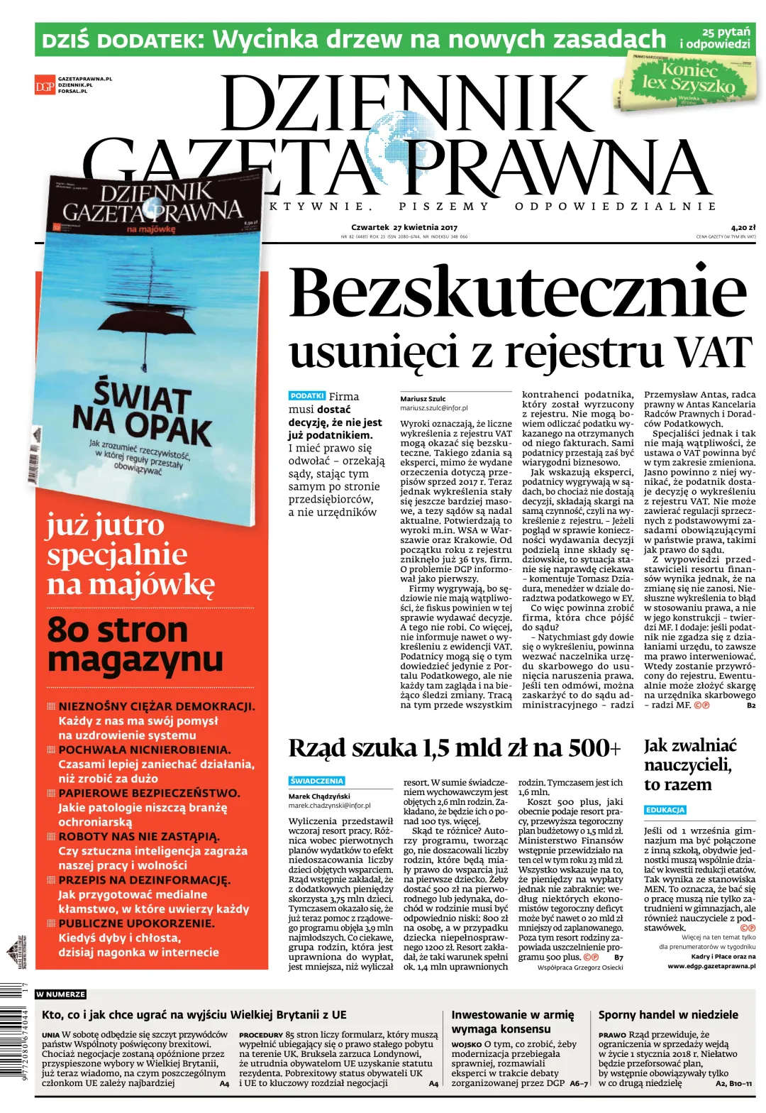 PIERWSZA STRONA