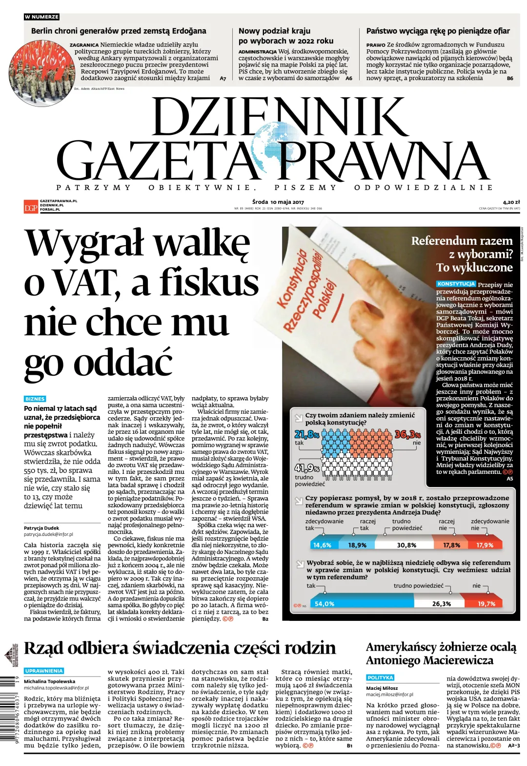 PIERWSZA STRONA