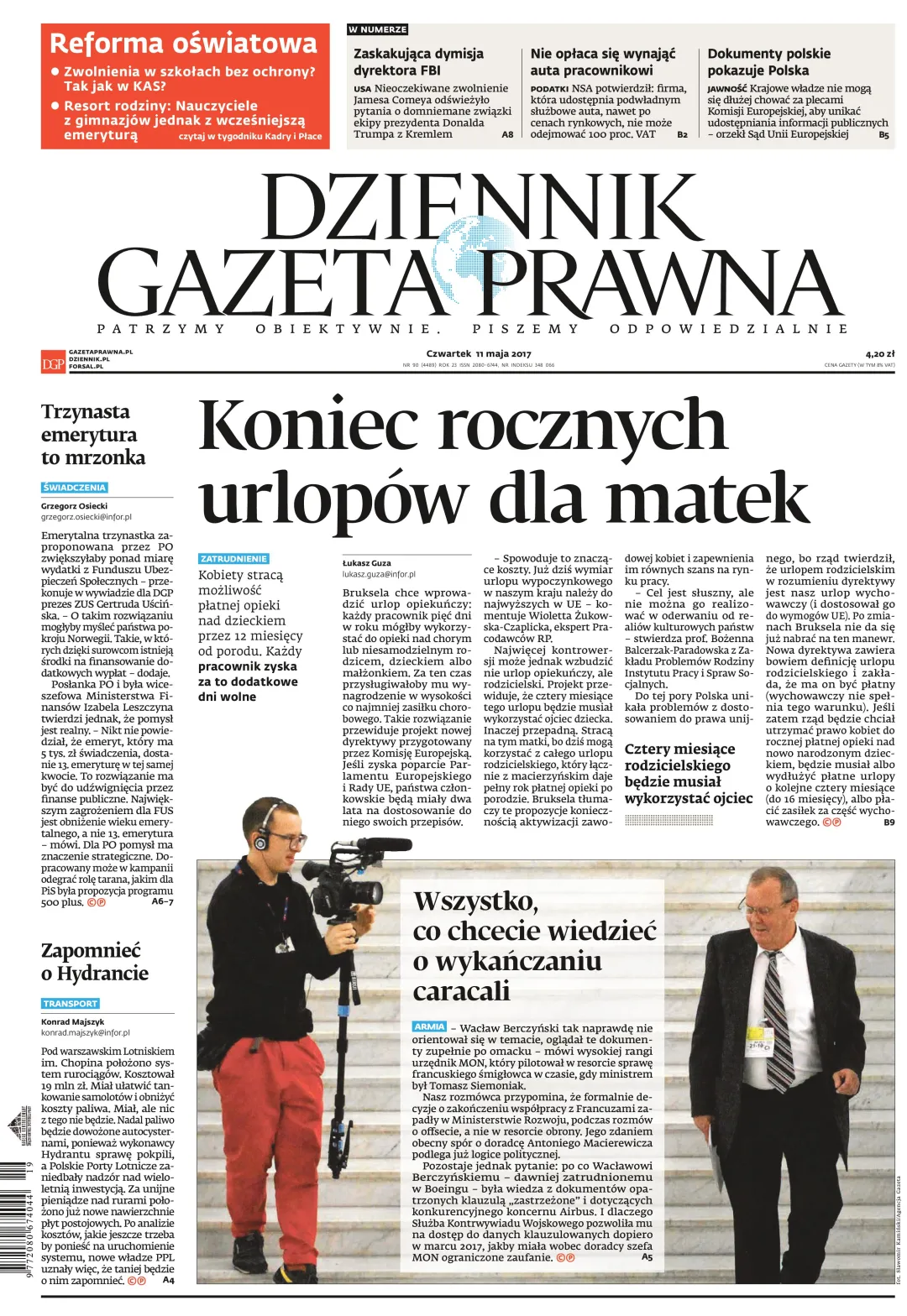 PIERWSZA STRONA