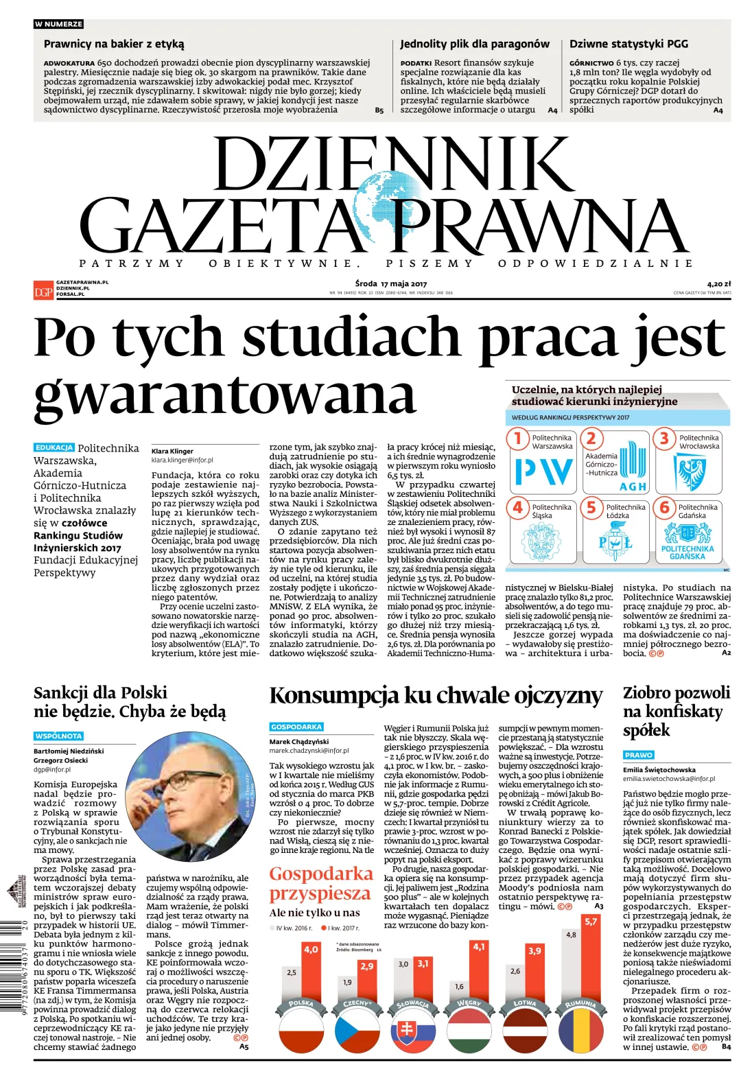 PIERWSZA STRONA