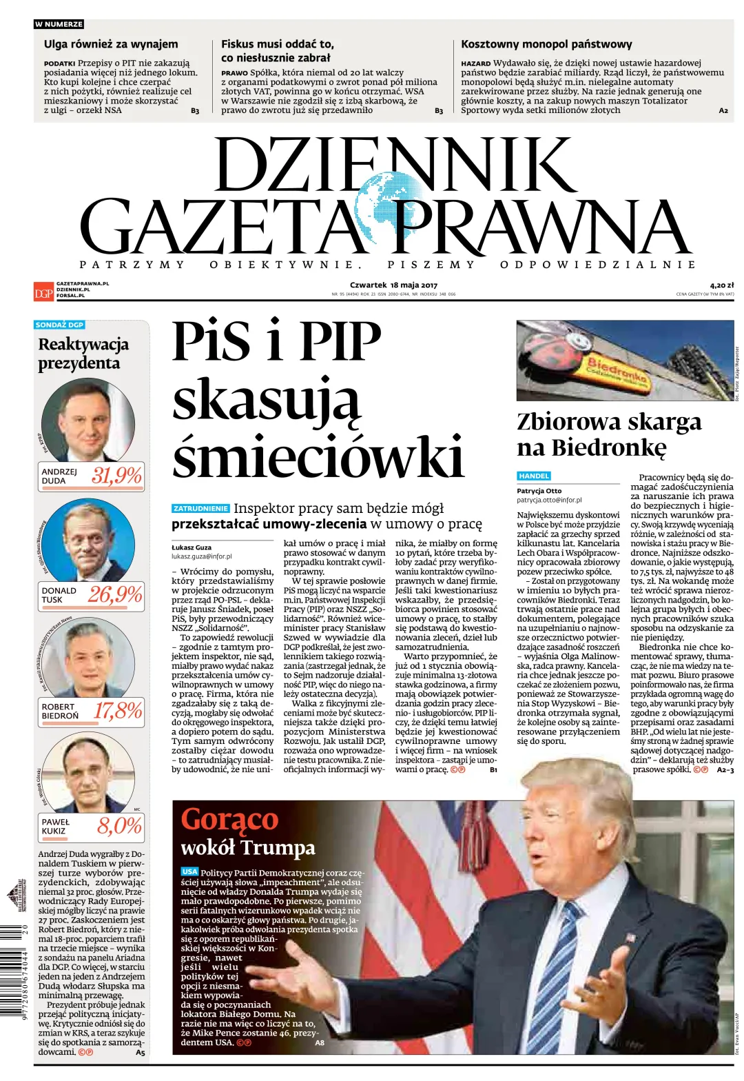 PIERWSZA STRONA