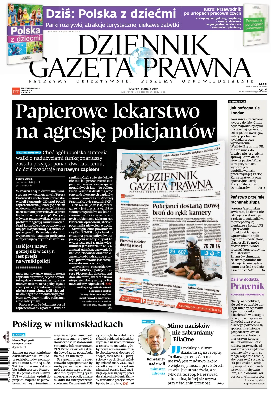 PIERWSZA STRONA