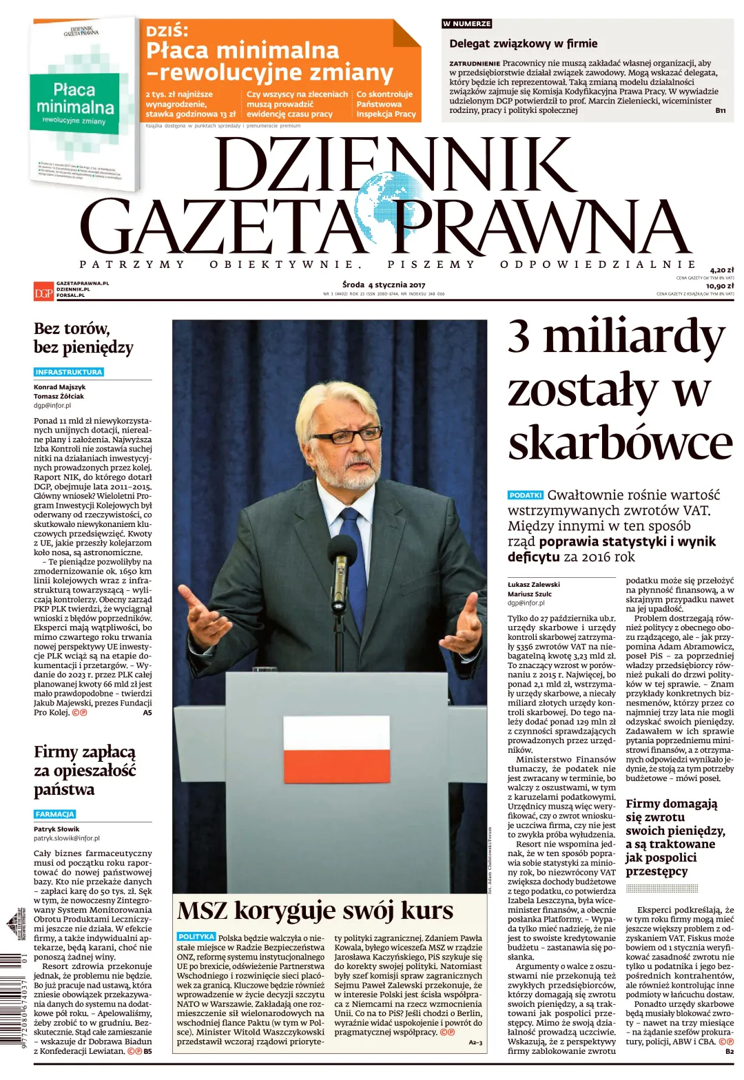 PIERWSZA STRONA