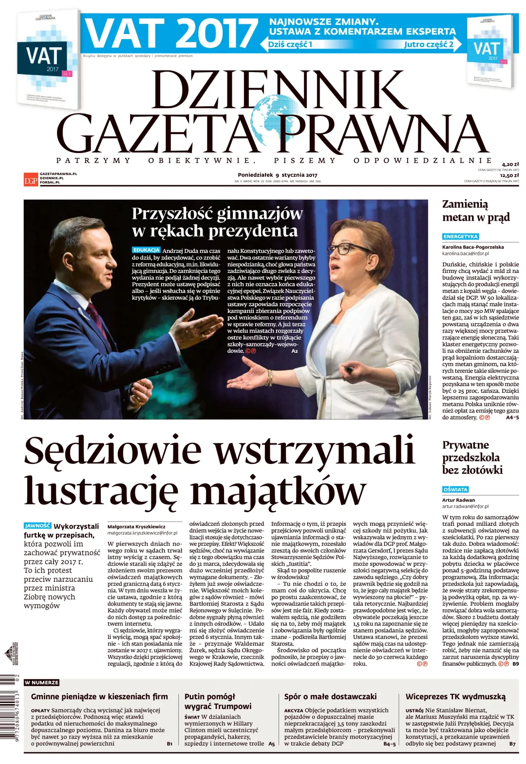 PIERWSZA STRONA