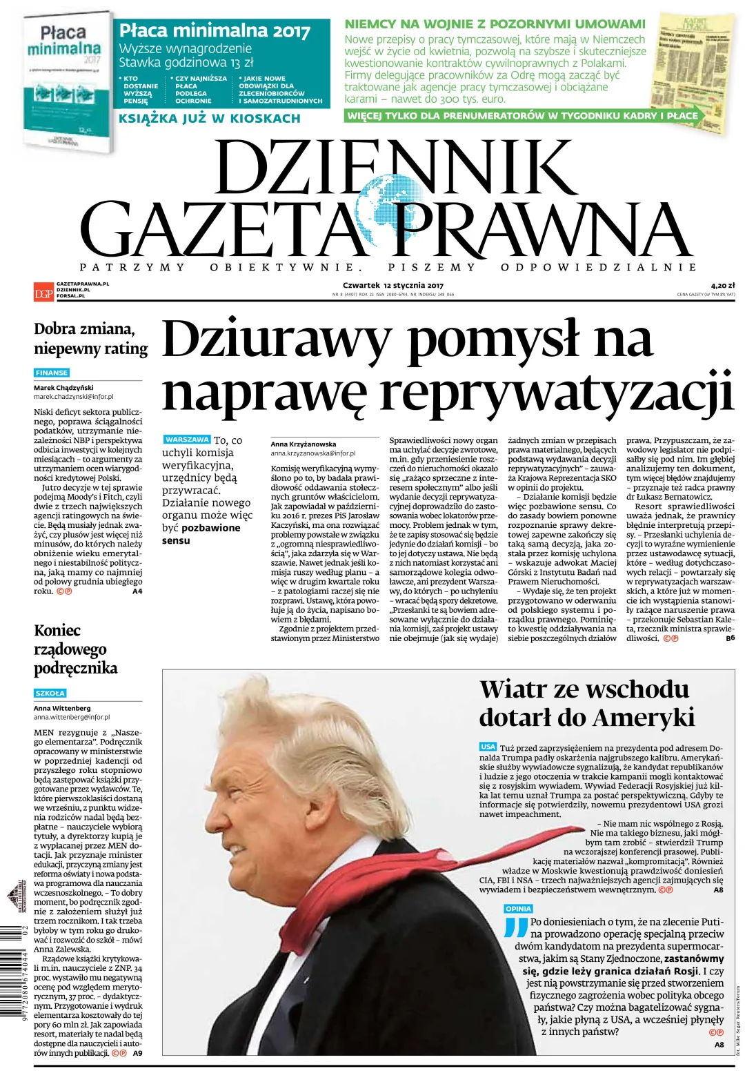 PIERWSZA STRONA