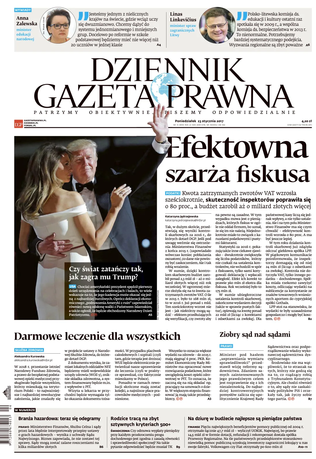 PIERWSZA STRONA