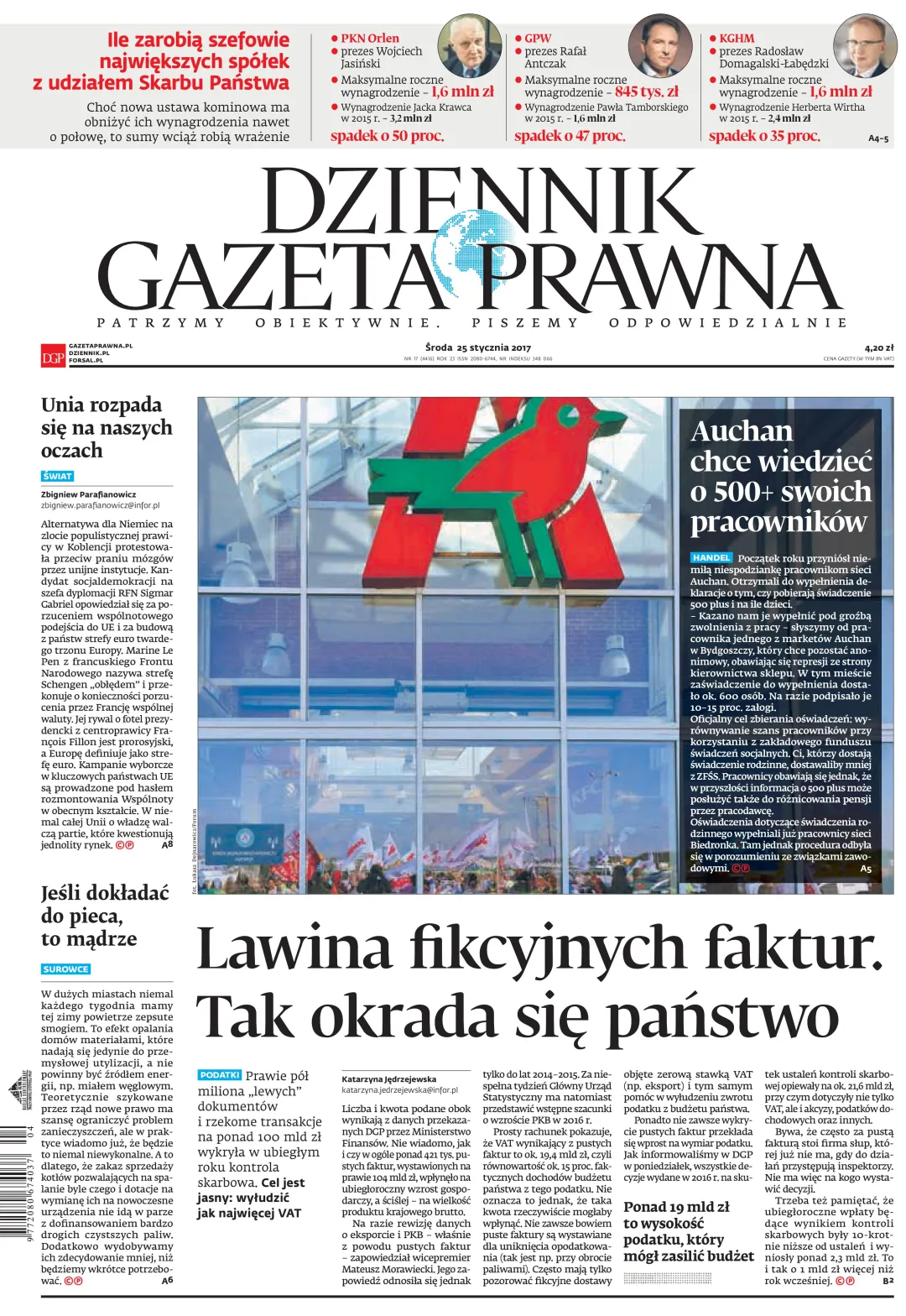 PIERWSZA STRONA
