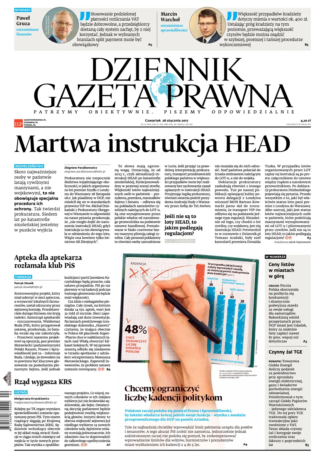 PIERWSZA STRONA