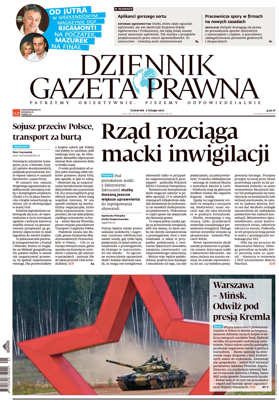 PIERWSZA STRONA
