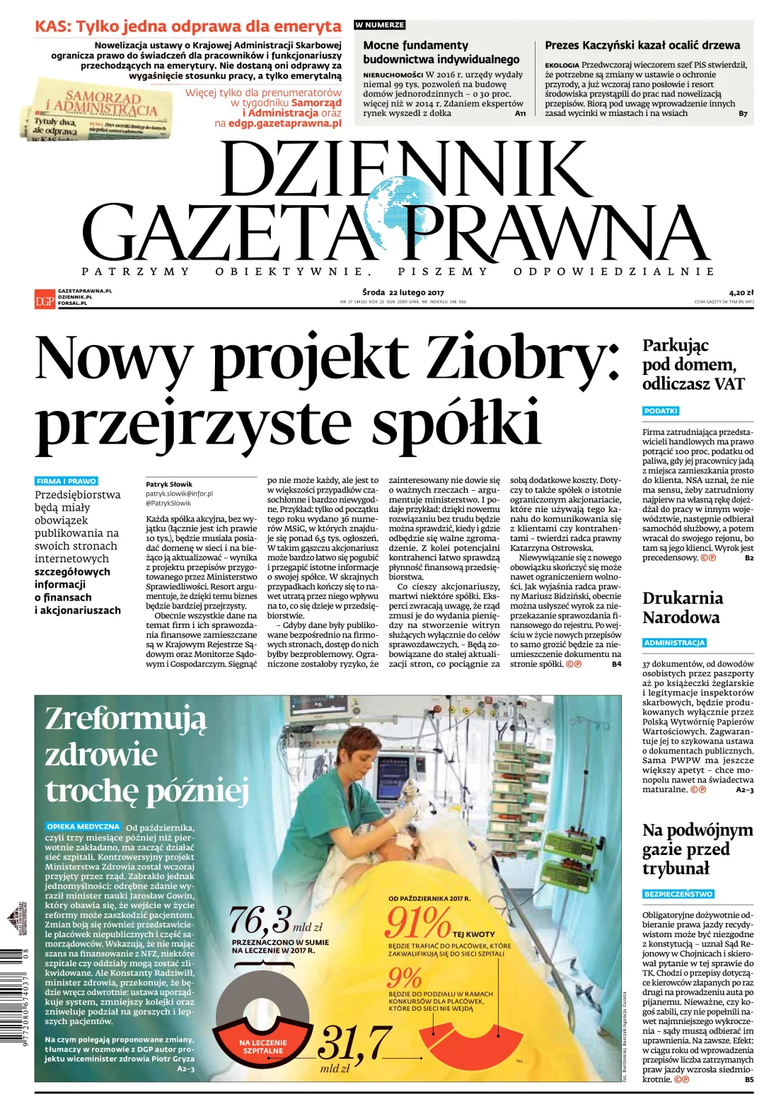 PIERWSZA STRONA