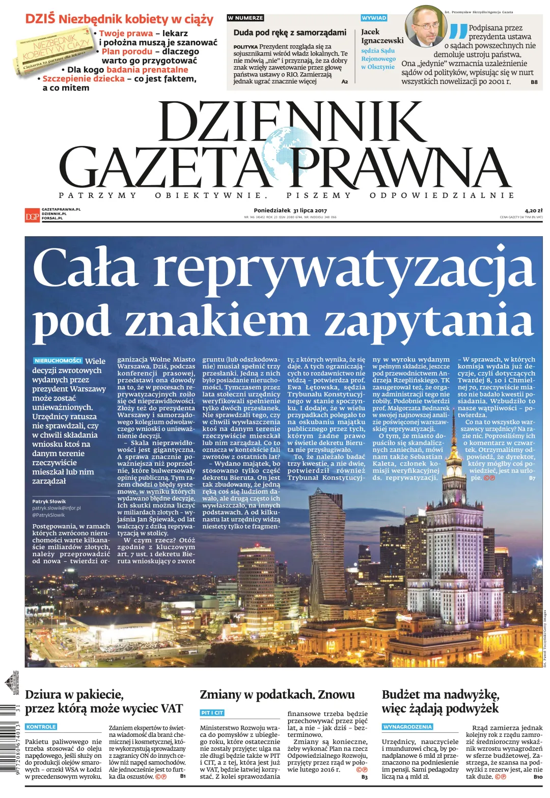 PIERWSZA STRONA