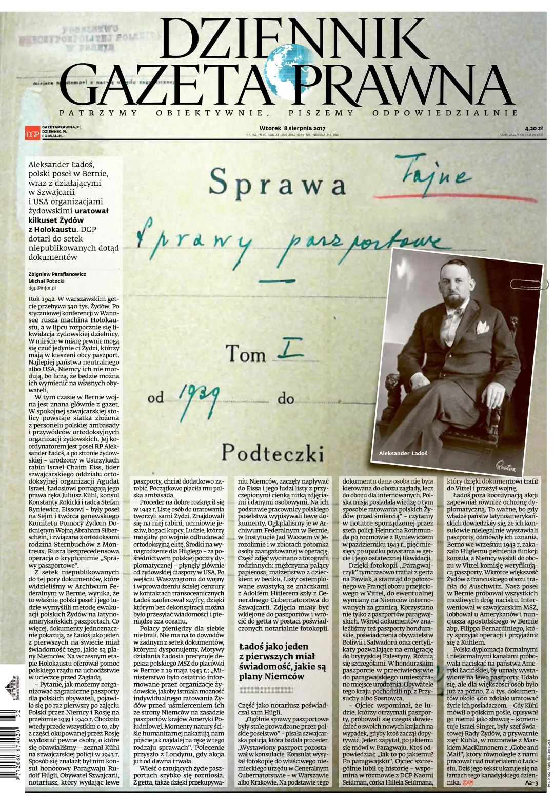 PIERWSZA STRONA