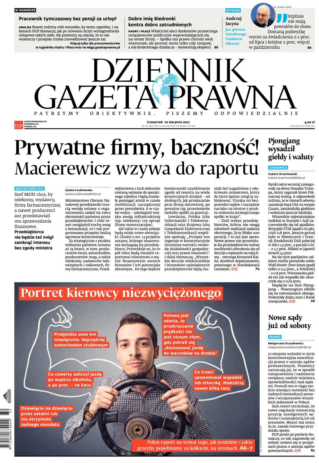 PIERWSZA STRONA