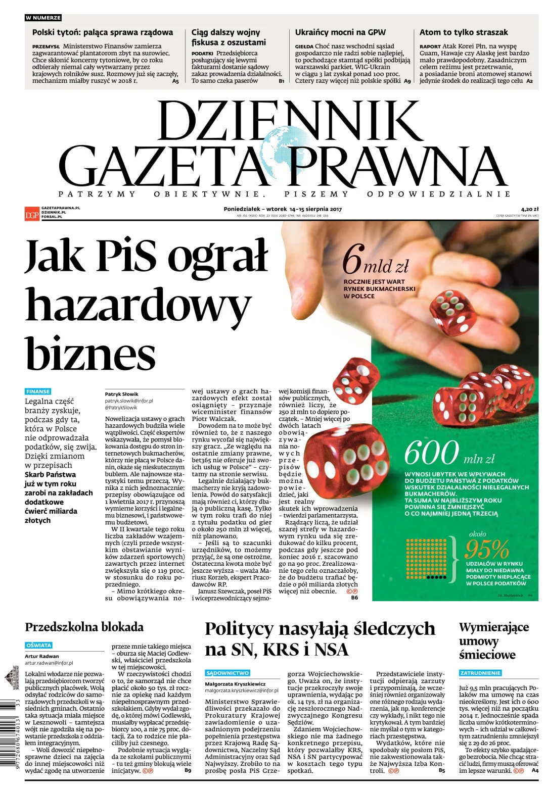 PIERWSZA STRONA