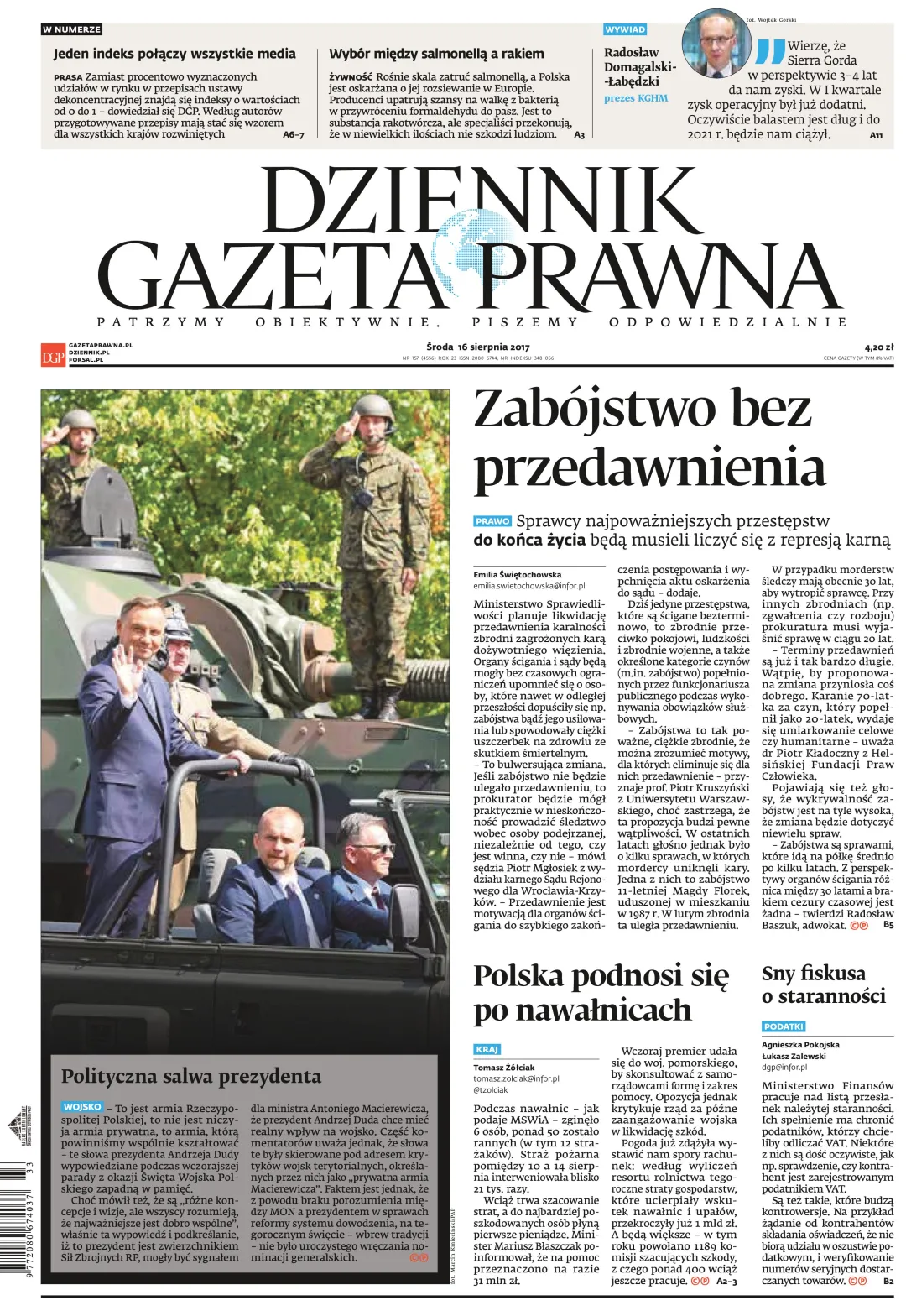 PIERWSZA STRONA