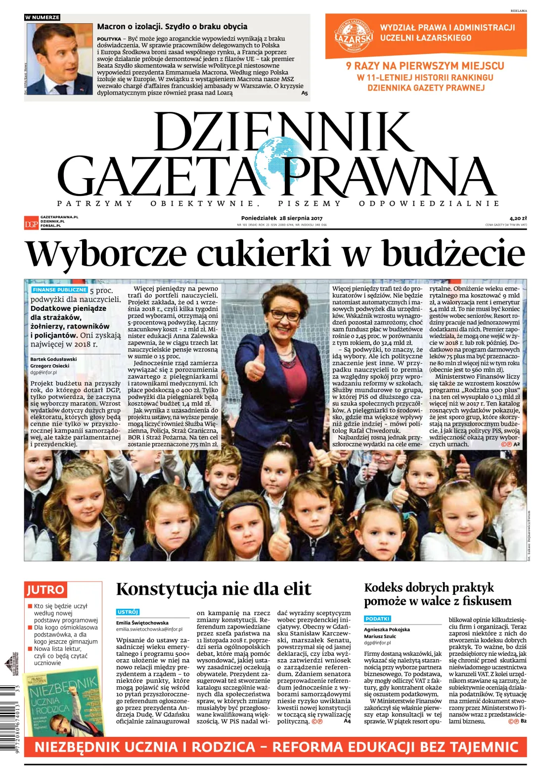PIERWSZA STRONA
