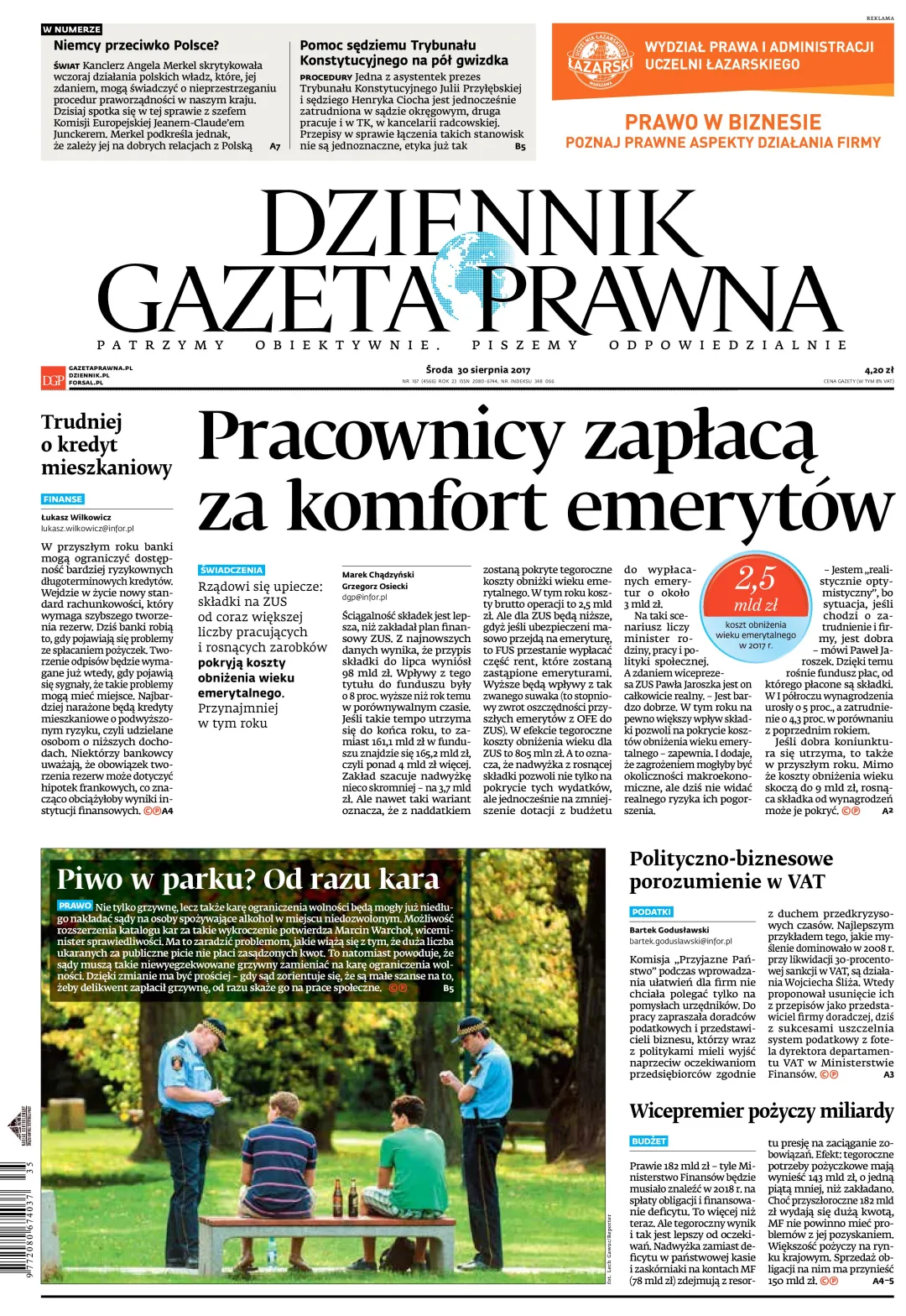 PIERWSZA STRONA