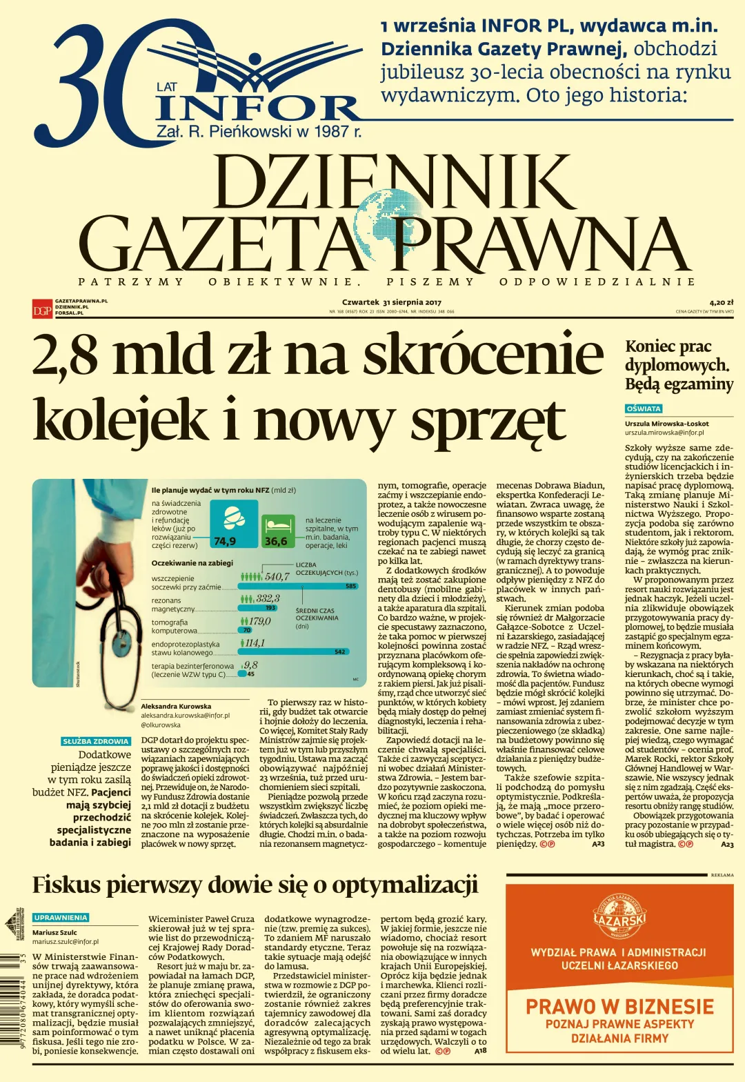 PIERWSZA STRONA