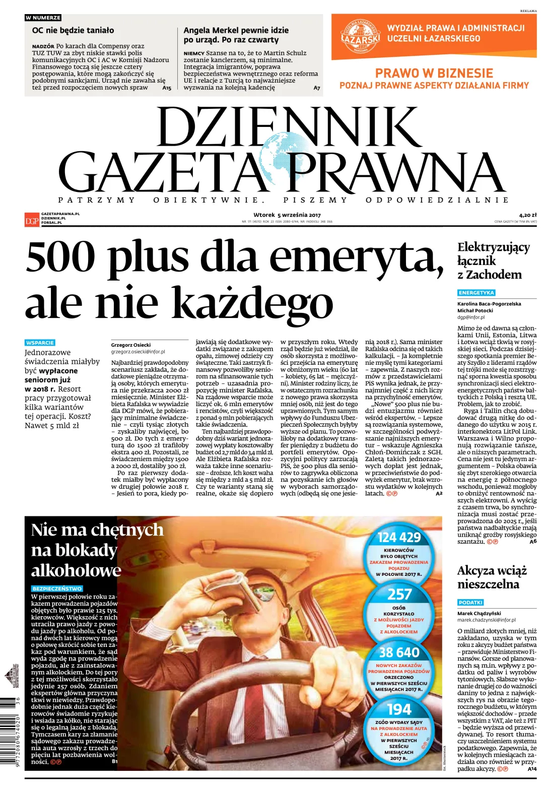 PIERWSZA STRONA