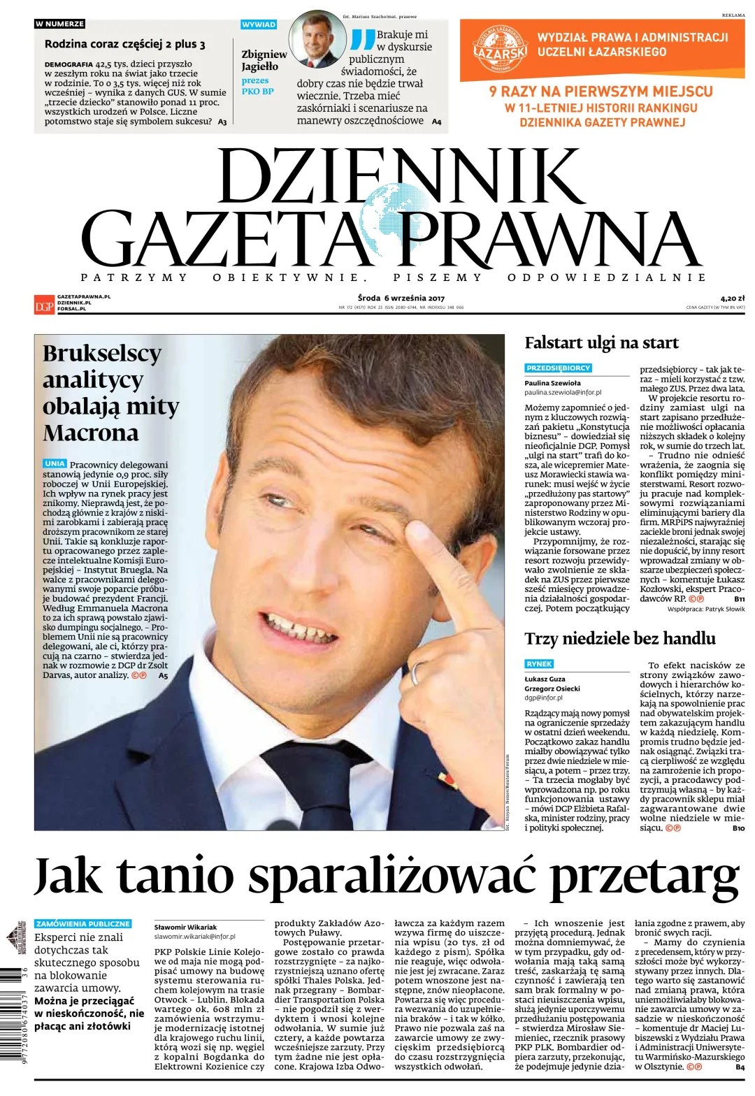PIERWSZA STRONA