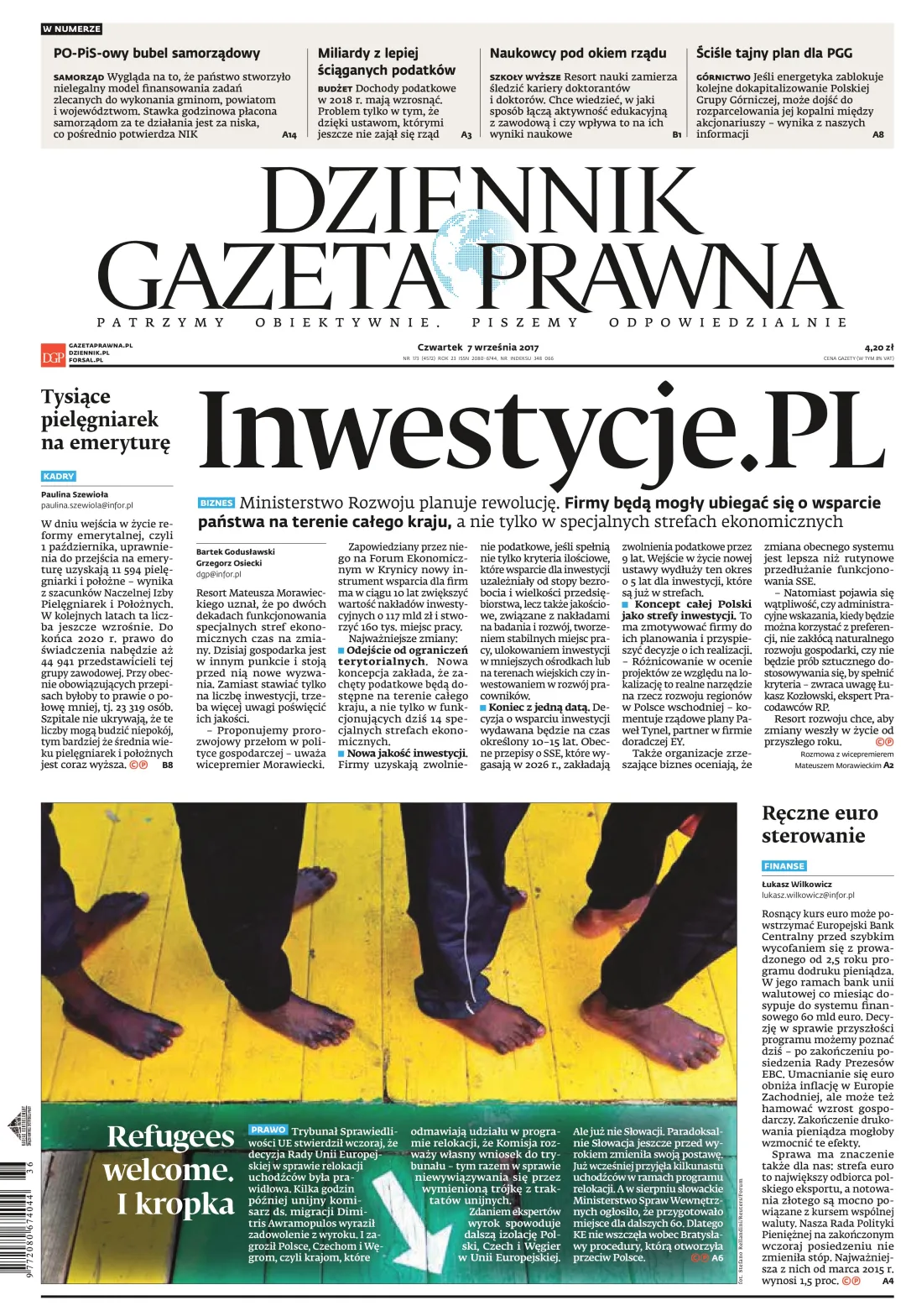 PIERWSZA STRONA