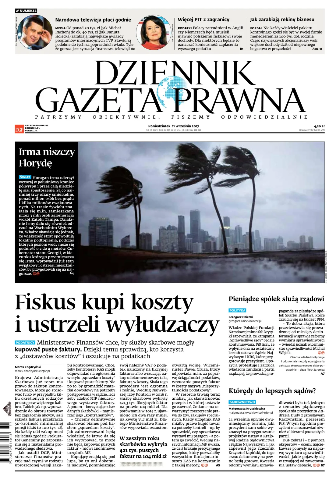PIERWSZA STRONA