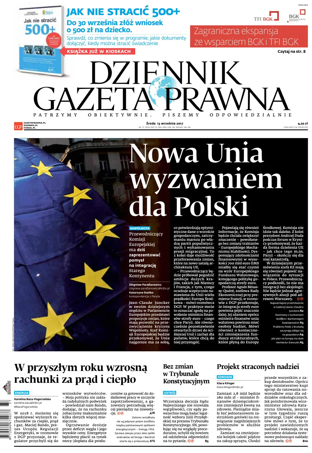 PIERWSZA STRONA