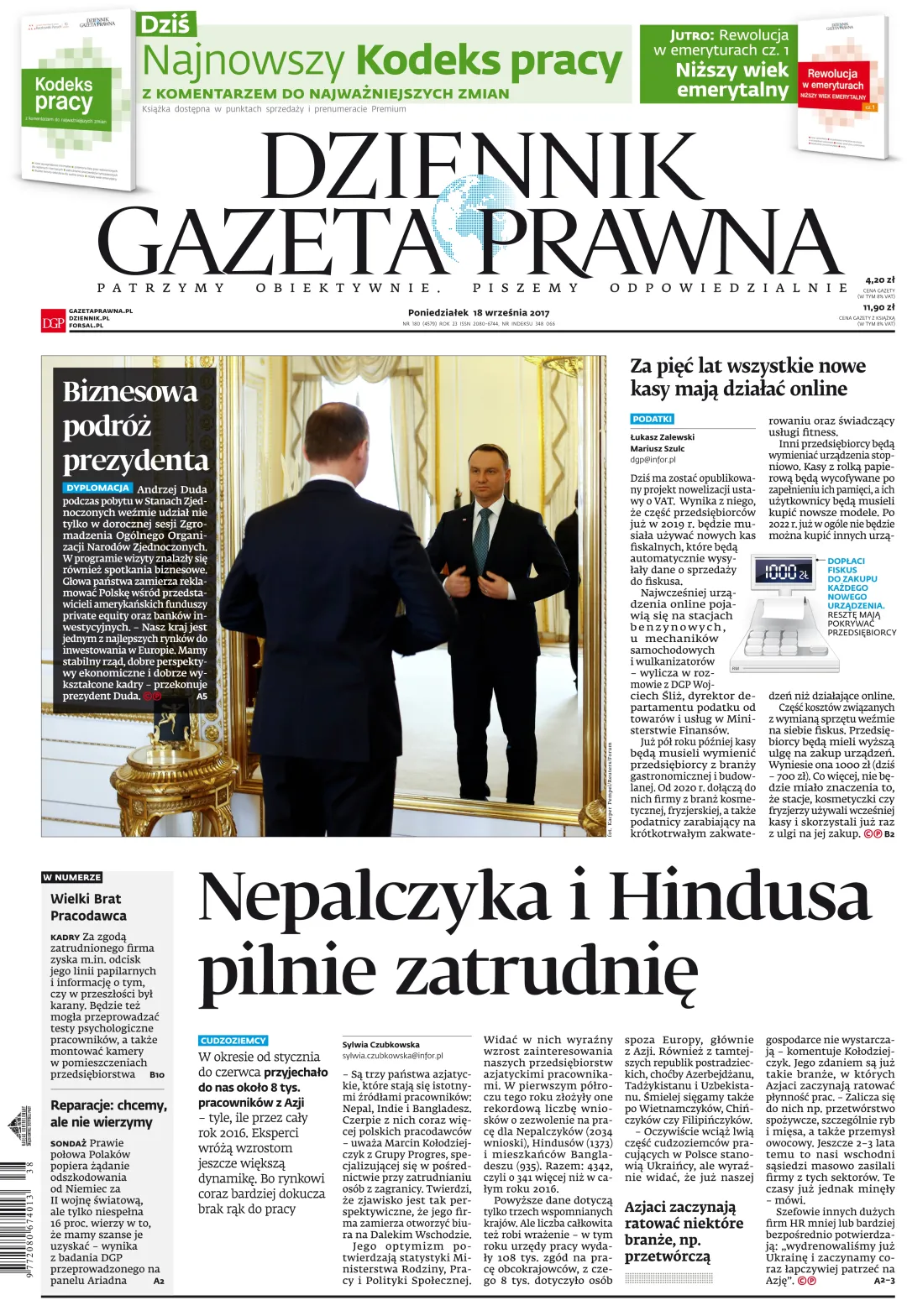 PIERWSZA STRONA