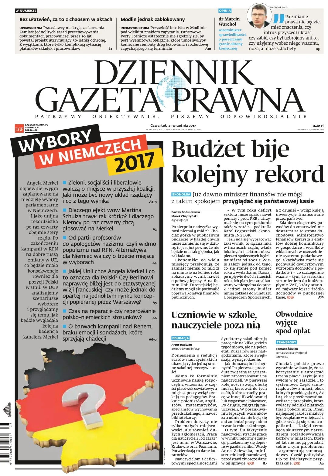 PIERWSZA STRONA