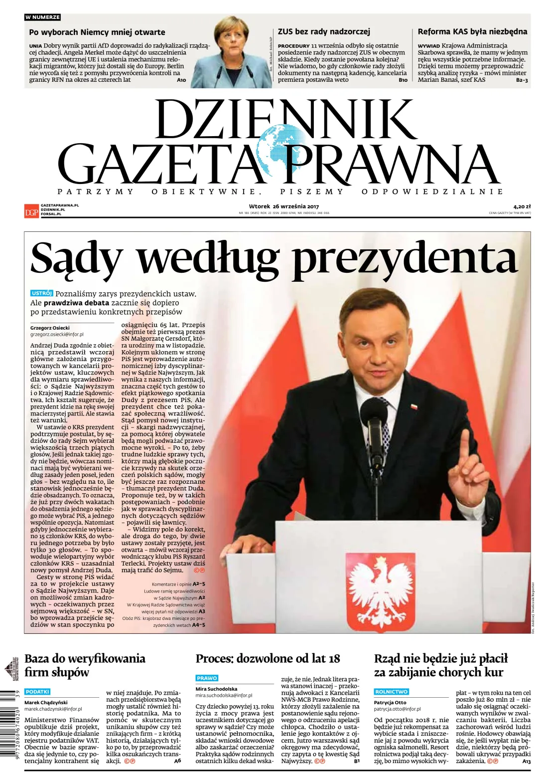 PIERWSZA STRONA