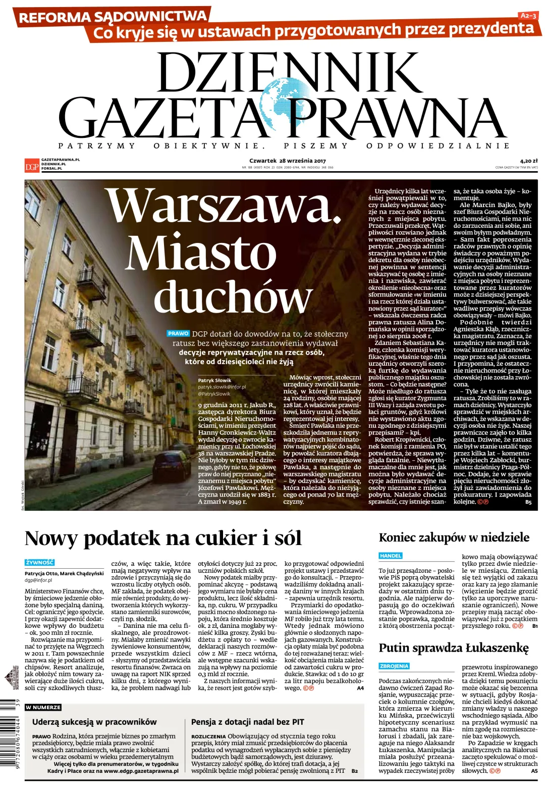 PIERWSZA STRONA