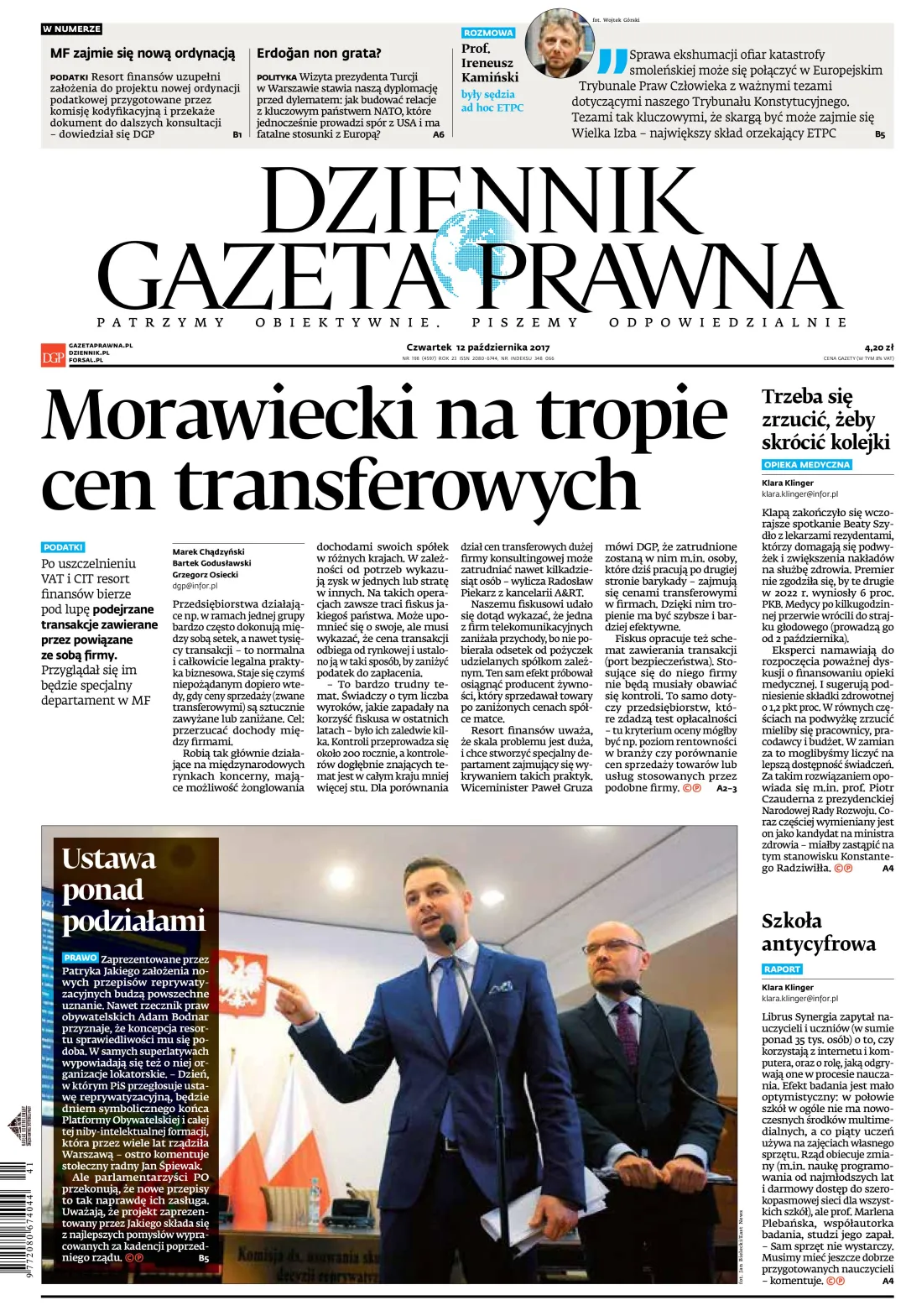 PIERWSZA STRONA